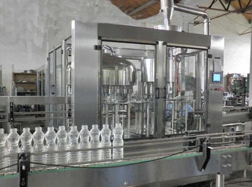 Mineral Water Bottle Making Plant