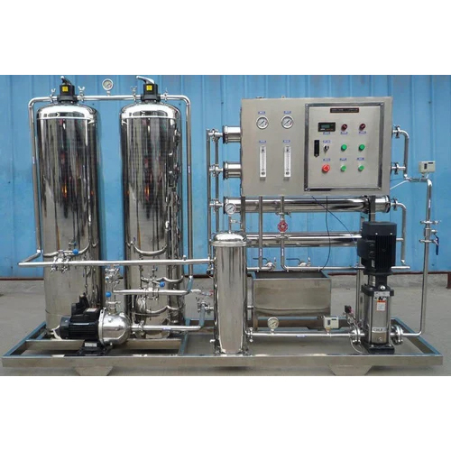 Automatic 
Reverse Osmosis Plant