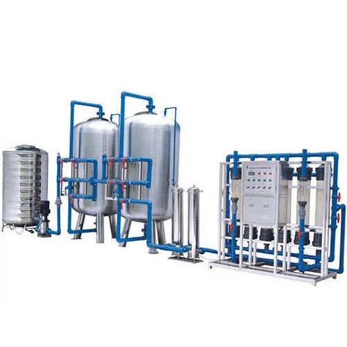 Volumetric 
Reverse Osmosis Plant
