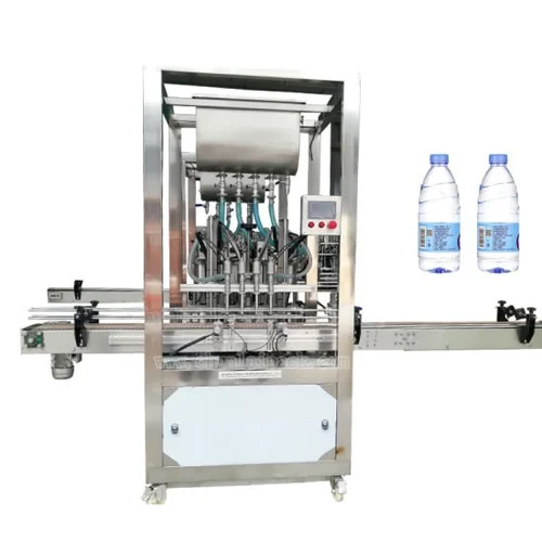 Volumetric Mineral Water Plant